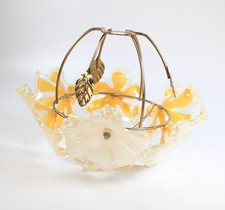 Vintage 70s Acrylic Yellow