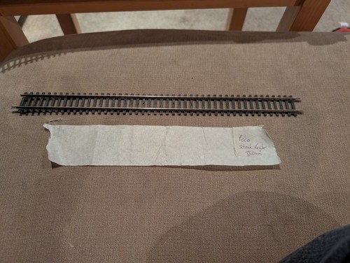 Peco gauge setrack straight - oo,