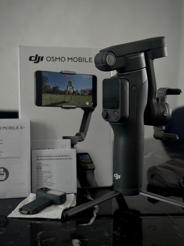 Dji osmo mobile gimbal - osmo, 8p