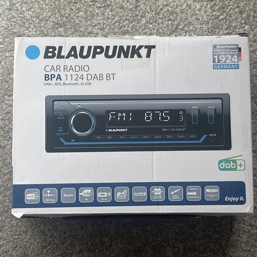 Blaupunkt bpa 1124 - 1124, car