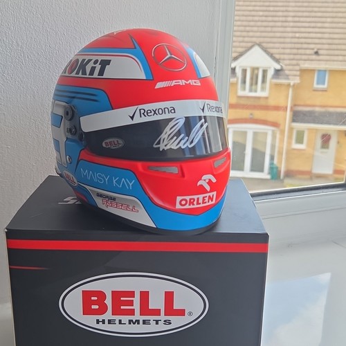 Signed george russell 2019 - signed,