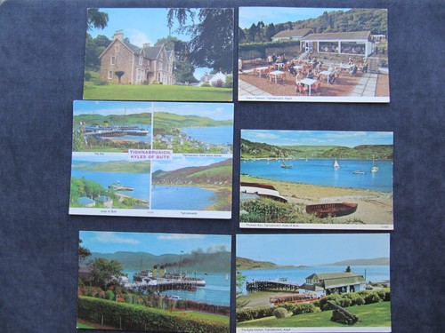 Postcards tighnabruaich - postcards, of
