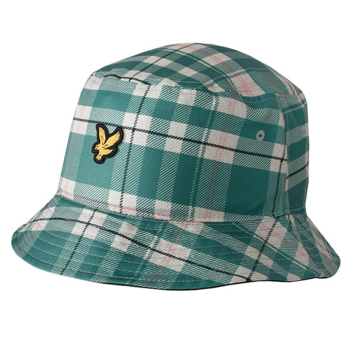 Lyle scott tartan bucket hat - lyle,