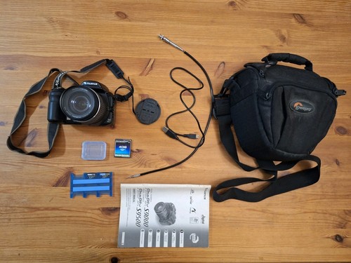 Fujifilm finepix s9500 - finepix,