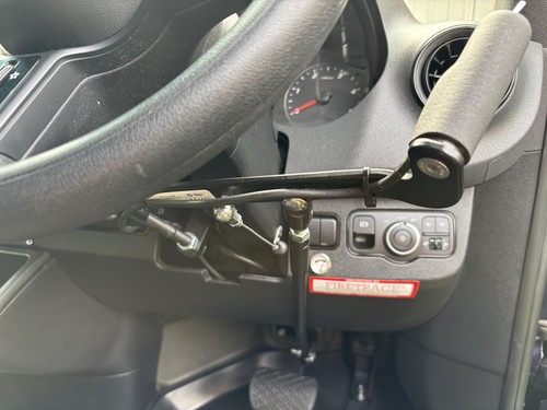 Push pull hand controls - hand,