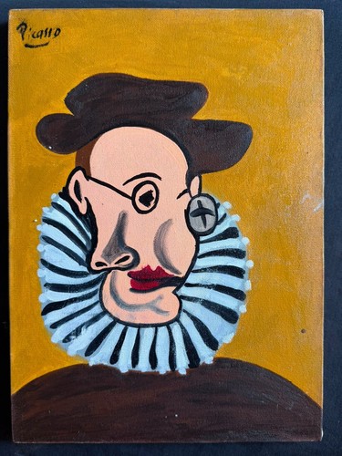 Pablo picasso painting - pablo, on