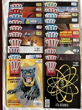 2000AD Comic Bundle 20 Progs 630-649. Like New.