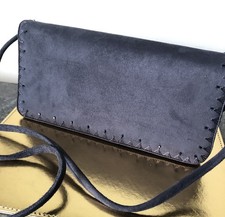 Jacques Vert BNWOT Womens Navy Clutch Bag