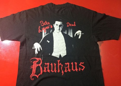 Bauhaus bela lugosi - bauhaus,