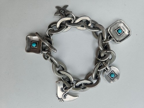 Danon jewellery chunky silver - danon,