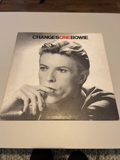 David Bowie CHANGESONEBOWIE LP