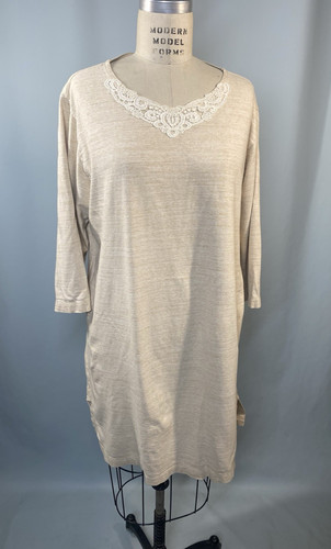 Vintage nightgown size medium - nightgown,