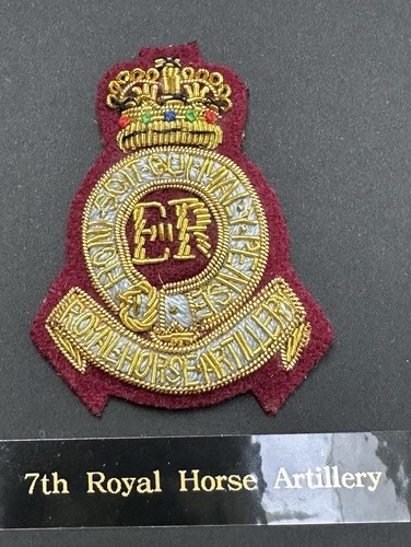 7th royal horse artillery - 7th,