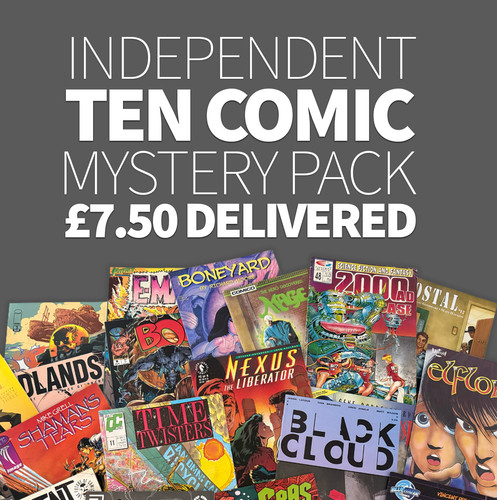 Comic job lot only - job,