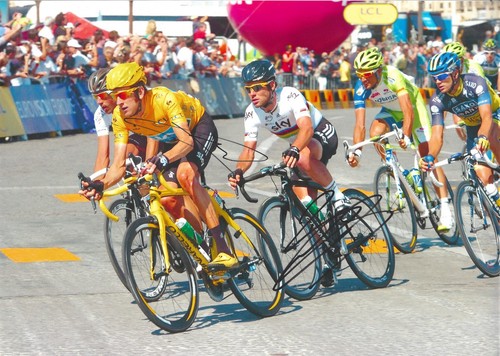 Mark cavendish bradley - cavendish,