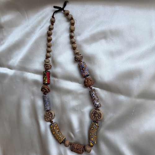 Vintage wood millefiori - wood, &
