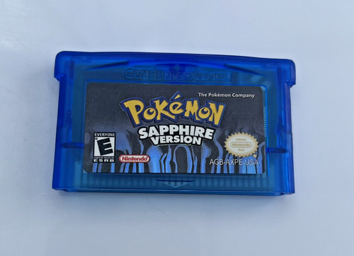 Game card sapphire for - card,