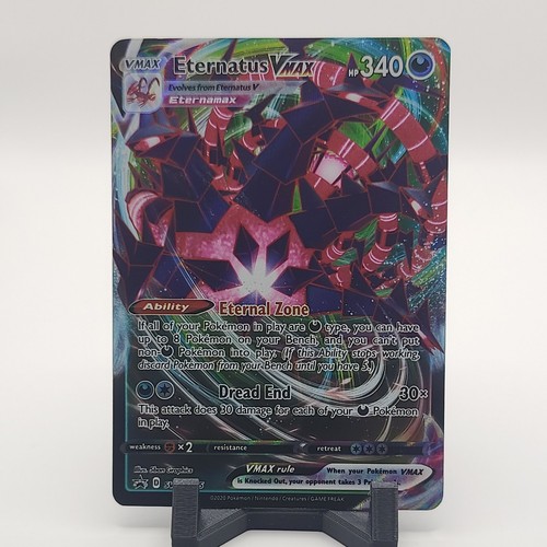 Pokémon tcg eternatus vmax - pokémon,