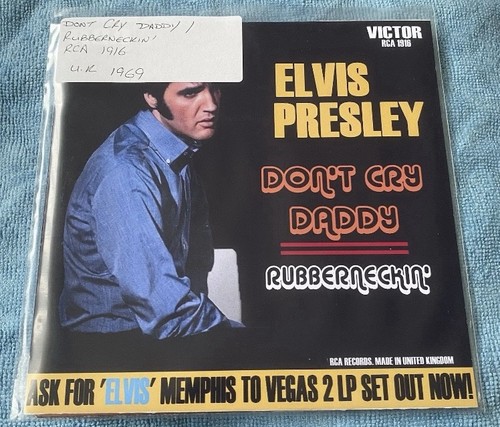 Elvis presley don - presley, cry