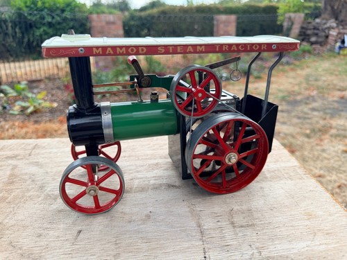 Mamod live steam - live, traction