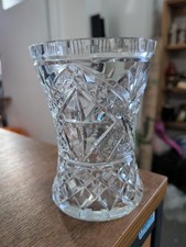 Vintage Crystal Cut Glass