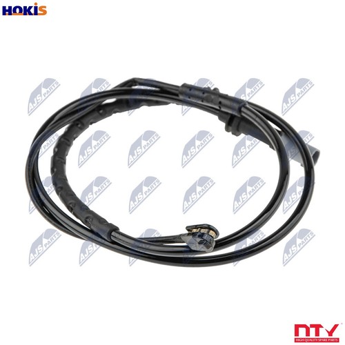 Warning contact brake pad - warning,