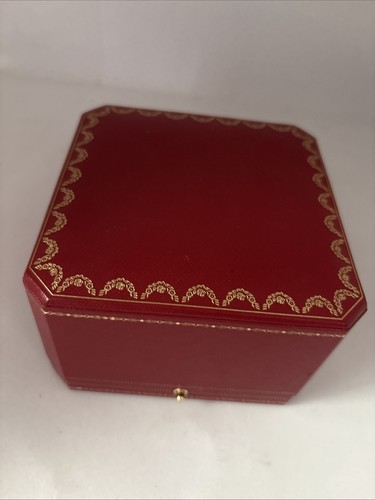 Cartier watch jewelry box - cartier,