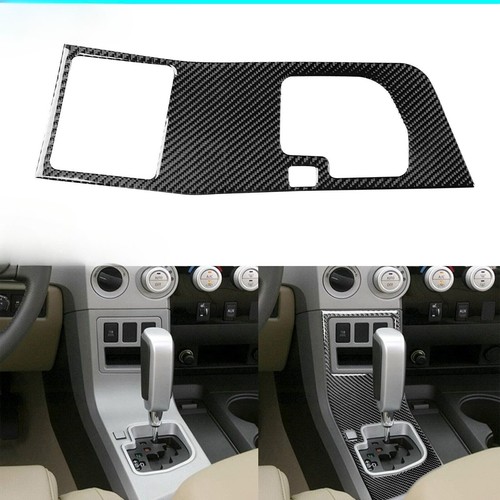 Real carbon fiber - fiber, console