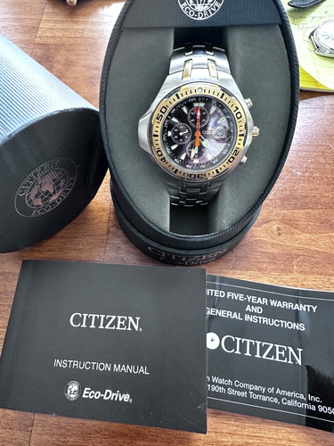 Citizen promaster eco - promaster,