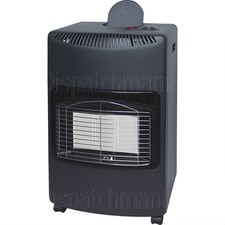 Large Gas Heater Portable Indoor 4.2KW Butane Gas Space Heater Regulator Hose