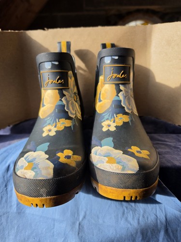 Joules wellie bobs - wellie, navy