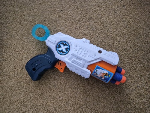 Shot pull back - shot, nerf