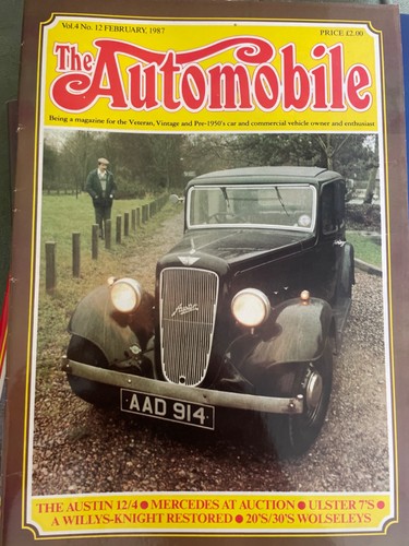 The automobile feb - 1987, austin