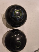 Henselite Crown Conquest Twin Ring Green, High Density, 2-10 Bowls