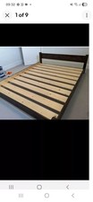 Warren Evans  King Wooden Bed Frame