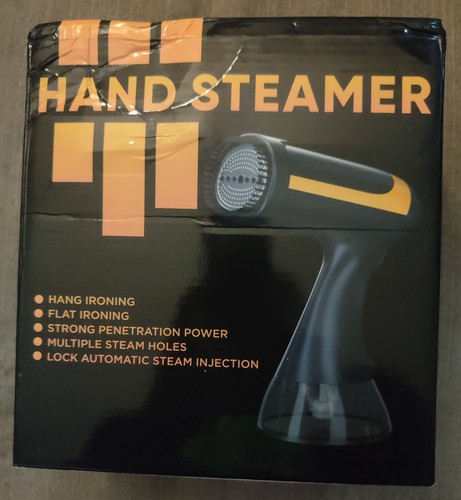 Hand steamer new box - new,