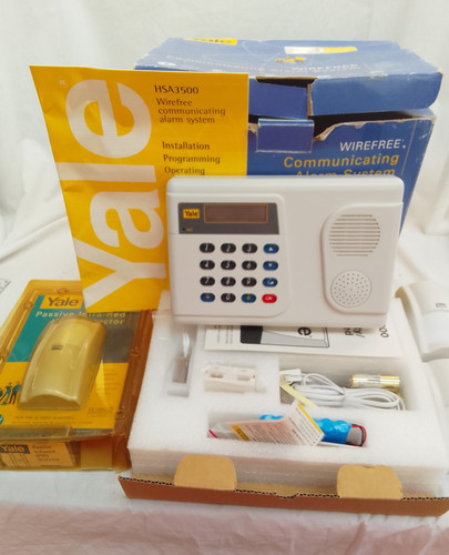 Yale hsa 3500 wire free - yale,