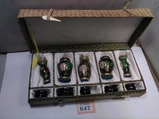 Cloisonne Pots In Box Chinese