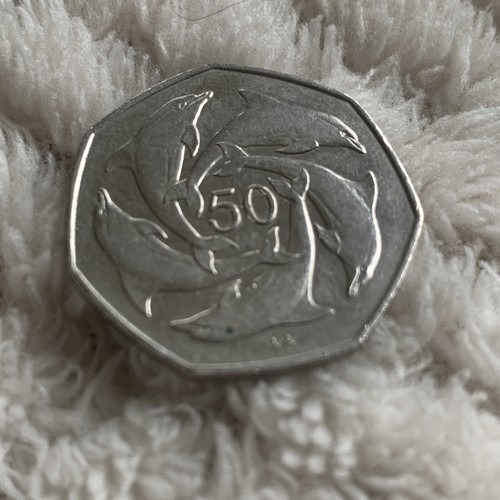 1997 gibraltar dolphins 50p