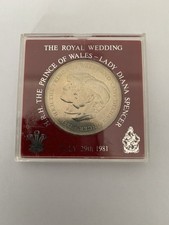 Royal Wedding Coin 1981 Boxed And In Mint Condition