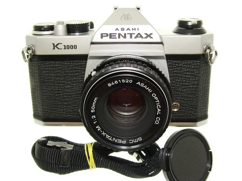 Pentax k1000 35mm film - pentax,
