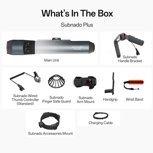 Waydoo subnado plus 800w - subnado,
