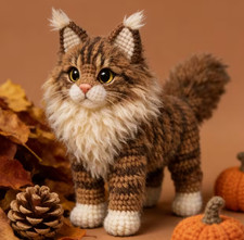 Maine Coon Crochet Kit