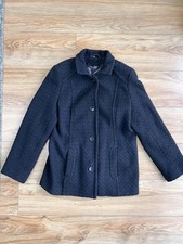 Klass  Ladies Black Wool Blend