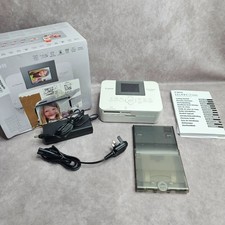 Canon SELPHY CP1000 Compact Photo Printer with Power Supply & Manual