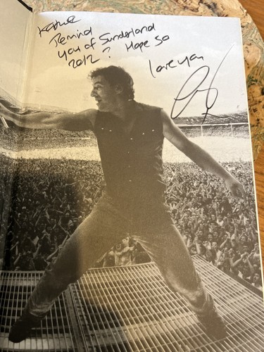 Bruce springsteen by - bruce,