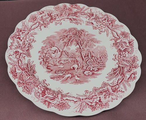 Booths dinner plate pink - dinner,