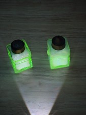 Green Uranium Glass
