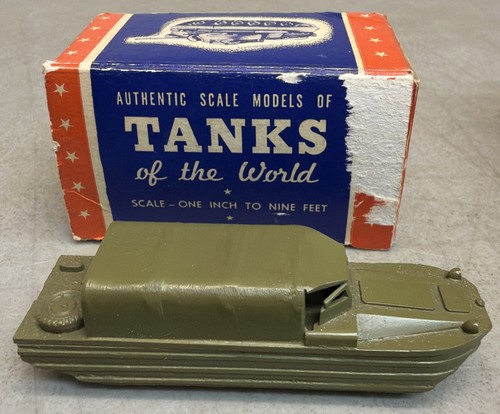 1940 ww2 amphibious dukw - 1940-50's,