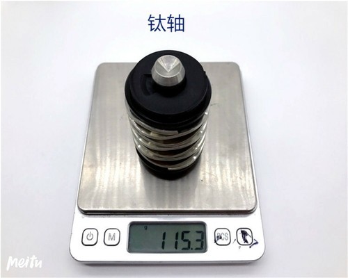 Titanium steel axle - /,